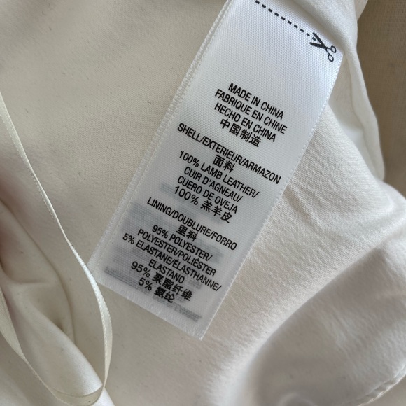 Brand new BIRD by JUICY COUTURE LEATHER HALTER TOP - Picture 7 of 12